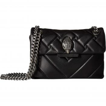 L.K. London Compact Leather Crossbody