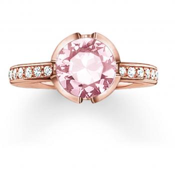 Bague Femme Thomas Sabo Brillance Sereine TR2035‑633‑9 – Taille 50