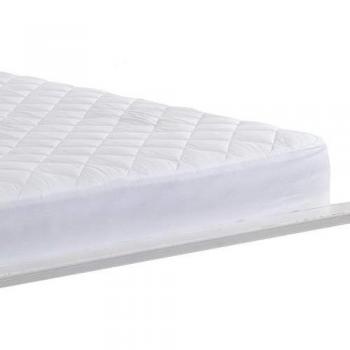 Lancashire Textiles 200 TC Super Soft Cotton Thick Padded Mattress Protector