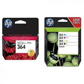 HP 364XL Full Range Color and Photo Ink Set