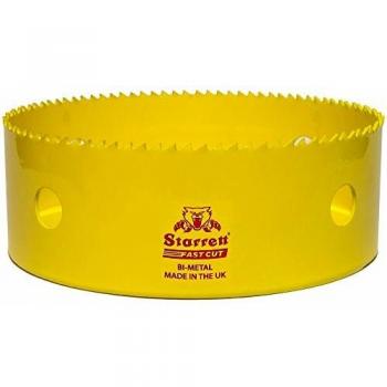 Starrett FCH177MM QuickCut Bi-Metal Hole Saw – 177 mm