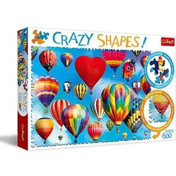 Crazy Shapes Balloon Puzzle by Trefl