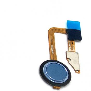 LG G6 Fingerabdruck Schlüssel Heimat Taste Flex-Kabel blau