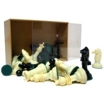 O. Fournier Schachfiguren Kunststoff Nº 3