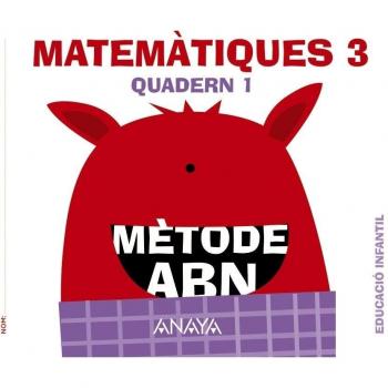 quadern matematiques 1 *abn* infantil 5 anys 2016