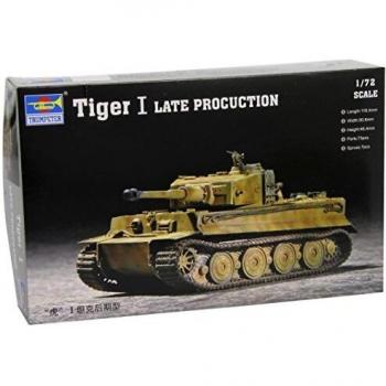 Maquette de char Tigre I (fin de production)