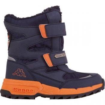 KAPPA Kinderwinterstiefel blau-orange Gr. 26