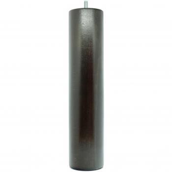 La Fabrique de Pieds Jeu de 4 Pieds de Lit, Bois, Teinte Wengé, 30 x 7 x 7 cm