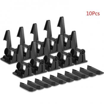 10pcs Invisible Spring Child Safety Locks