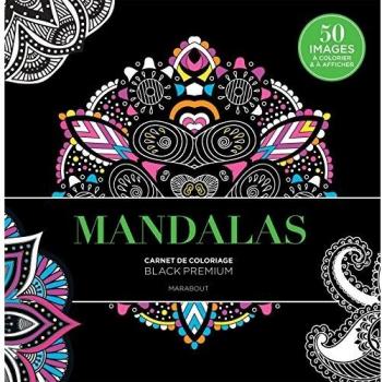 Black Premium Mandalas