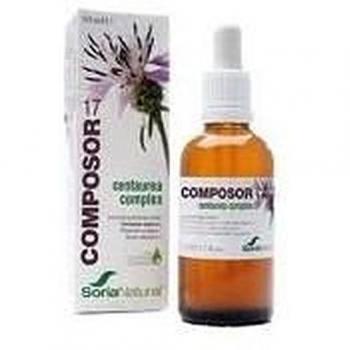 Composor 17 Centaurea Diabesil Complex Soria Natural, 50 ml