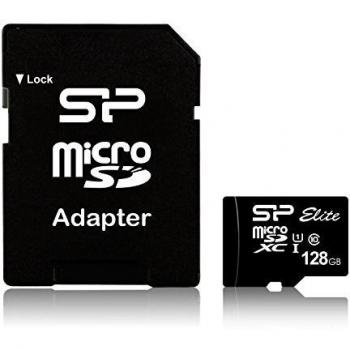 Mikro Sd Speicherkarte Mit Adapter Silicon Power Sp128gbstxbu1v10sp Uhs-i Gb