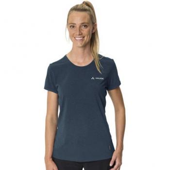 Vaude Sveit Short Sleeve Tee Dark Sea Uni 34