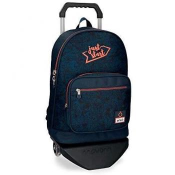 Mochila portaordenador Enso Monsters con carro