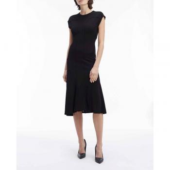 Calvin Klein Robe fluide, modèle jersey à coupe taille