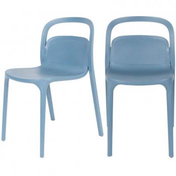 Rex Dining Chairs Blue