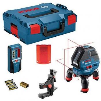 Bosch GLL 3-50 Laser Level with LR2 Receiver and Universal Mount BM1