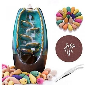 Satawit Serenity Waterfall Incense Set