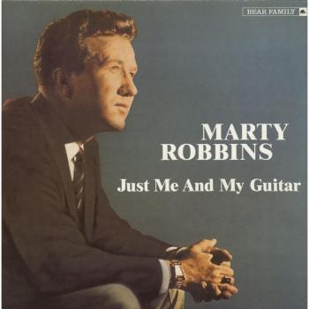 Gebrauchte LP: Marty Robbins – Just Me And My Guitar, LSP15388
