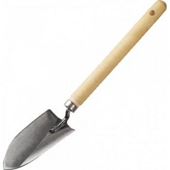 Freund Victoria Blumenkelle, Stahlkopf, geschliffen und lackiert, mit Kurzstiel 45cm