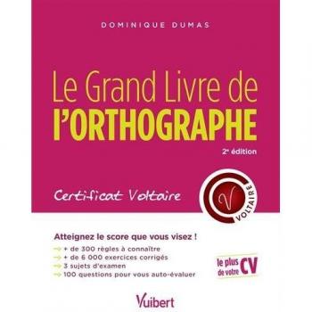 Le Grand Livre de l'orthographe
