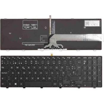 Kit de teclado portátil Dell Inspiron 15 5000 (modelos 5547 y 5521)