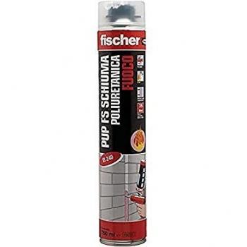 FISCHER SCHIUMA POLIURETANICA PUP FS PISTOLA 750 ml