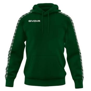 Sweat à capuche Givova Terry Band Homme/Large