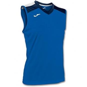 Joma Damen T-Shirt 900140.700, blau-(Royal), 3XS