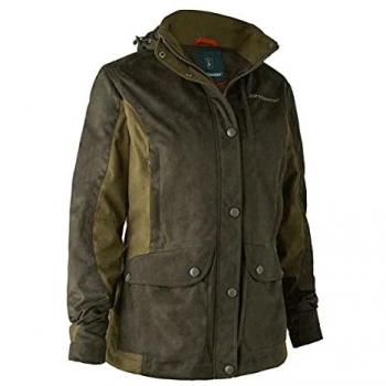 Deerhunter Estelle Damen Winterjacke, wasserdicht, versiegelte Nähte