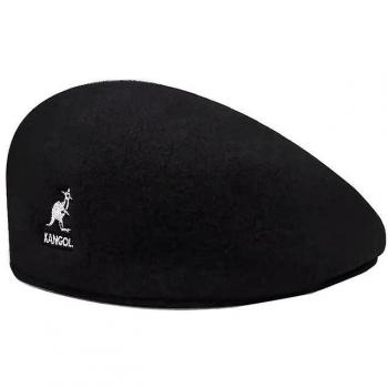 Chapeau béret kangourou noir M