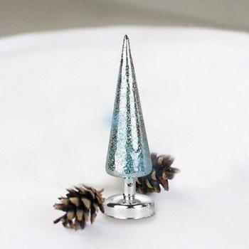 Out of the Blue 939015 Puntale Natalizio Vetro Luminoso