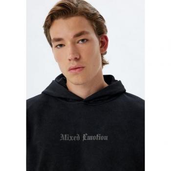 Stylischer Kapuzenpullover für Herren in Baumwollmischung
