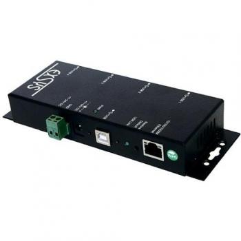 EXSYS EX-6002 Ethernet zu USB 2.0 Printserver
