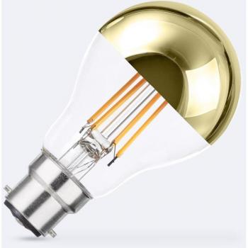 Bombilla A60 LED 8W 800 lúmenes – Dorado Suave 2200K