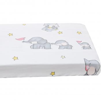 Elastic Band Baby Crib Cover