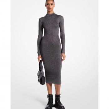 Vestido Midi Ceñido Perkins de la Casa Michael Kors