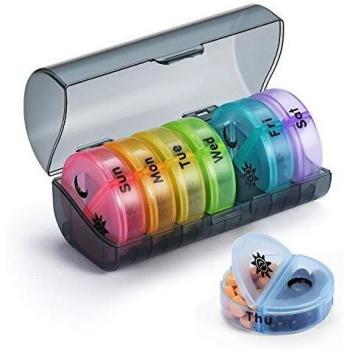 Gogooda 7 Day Pill Box Organiser
