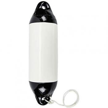 Parabordo Cilindrico Bianco M6 Serie Performance 85x23 cm