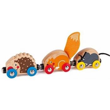 Spielzeugzug mit Tieren – Hape E3817 für kleine Hände