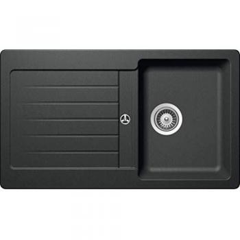 Granite D-100 Küchenspüle 86×50 cm Roca – SCHOCK CRISTALITE ab 45 cm Unterbettbreite