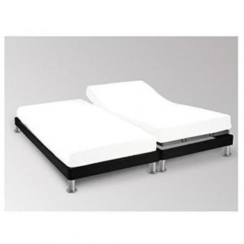 Soleil d'Ocre Drap Housse Double Coton 57 Fils Blanc