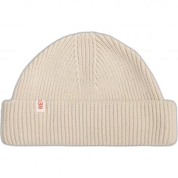Bonnet tendance avec pli Revolution Blanc TU