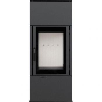 KRATKI THOR VIEW Ø 150 Self-Closing Wood Burning Stove