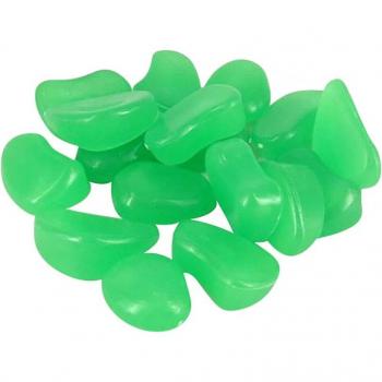 100PCS Night Glow Garden Rocks