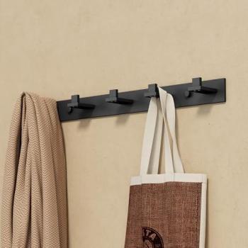 Patère Murale Multicollier en Acier Inoxydable – Porte Manteaux et Chapeaux