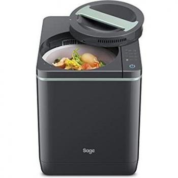 Sage FoodCycler 500 W in Grau – Vollautomatischer Lebensmittelverwertungsbehälter