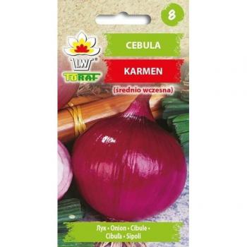 Cebula Karmen 3 g – Semi di Cipolle per Colte Abbondanti
