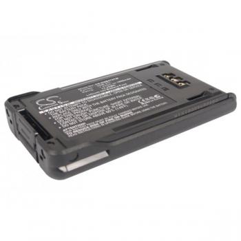 Kenwood KNB‑47L/KNB‑48L/KNB‑50NC 2025 7.4V Dual Capacity (1800/2500 mAh) Battery