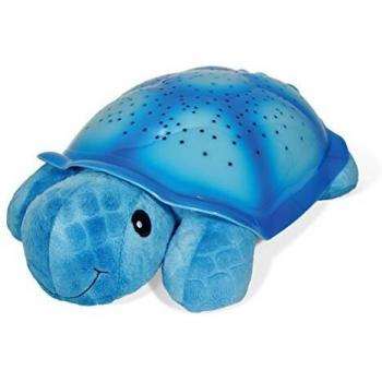 Cloud b Beruhigendes Nachtlicht Sternenprojektor | Sanfte Helligkeit | 3 Farben | 8 Sternbilder | Abschaltautomatik | Dämmerung Schildkröte, Grün